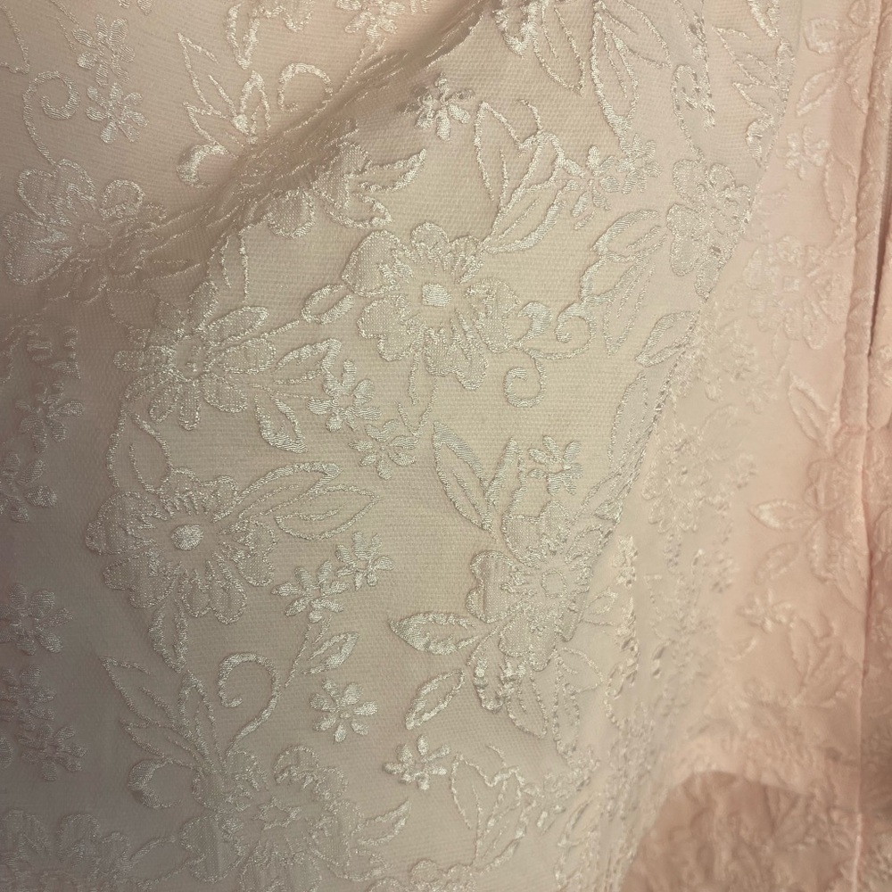 Pink Lace Corset Dress Bow Straps Tiered Mini XL Coquette Balletcore Barbiecore - Picture 14 of 14